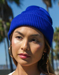 Flexfit 62868 - Beanie a coste in filato riciclato