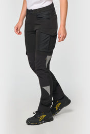 WK. Designed To Work WK746 - Recycled Multi Pocket Stretch Trousers