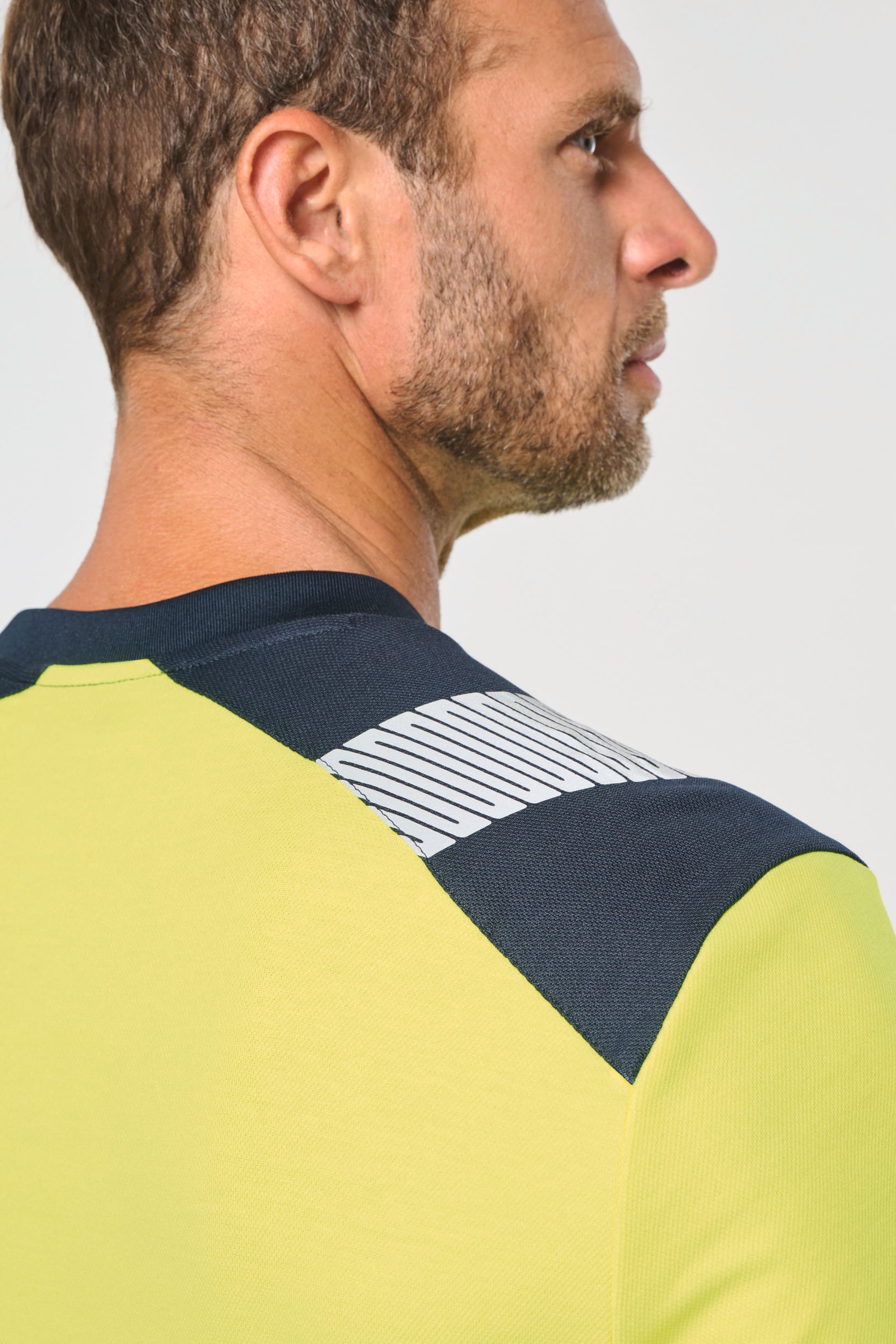 Recycled Hi-Vis Long Sleeve Safety T-Shirt | WK361