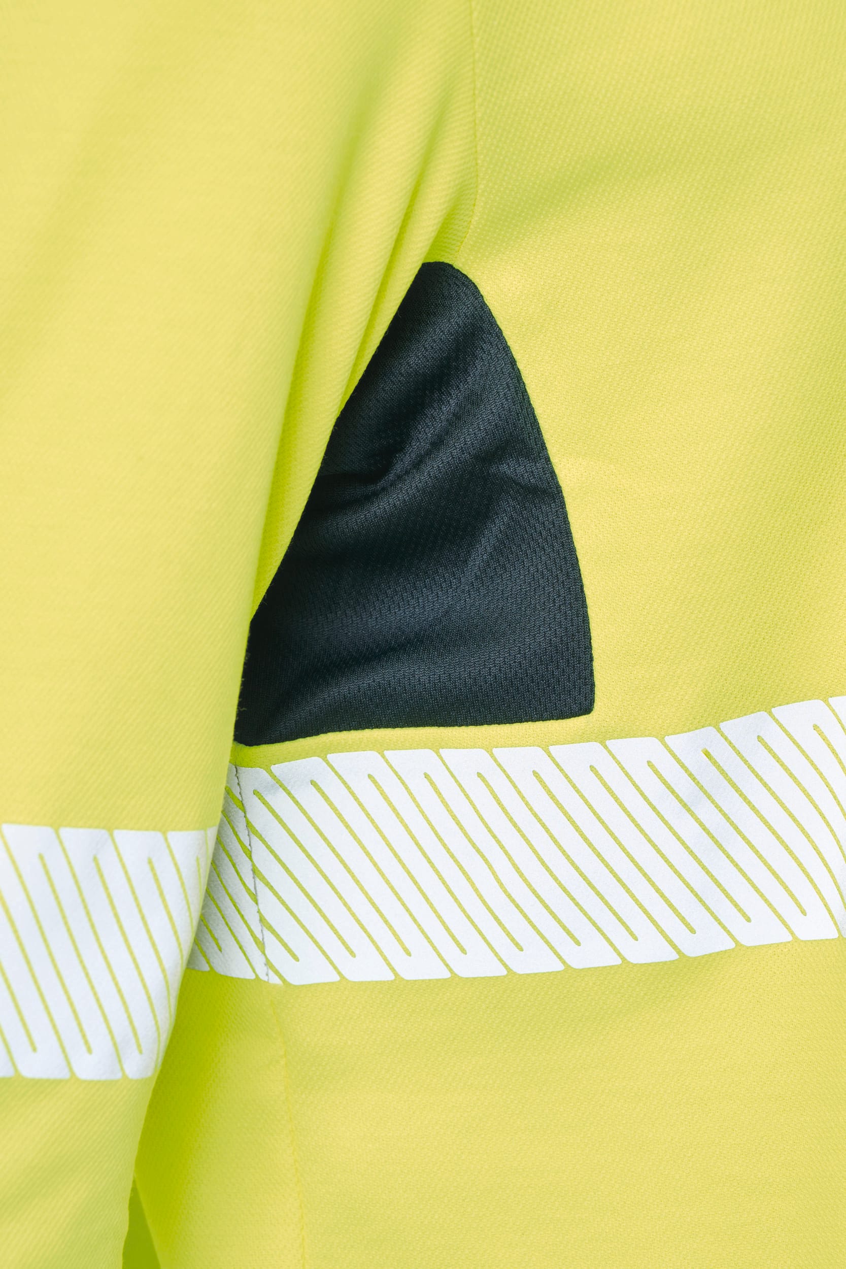 Recycled Hi-Vis Long Sleeve Safety T-Shirt | WK361