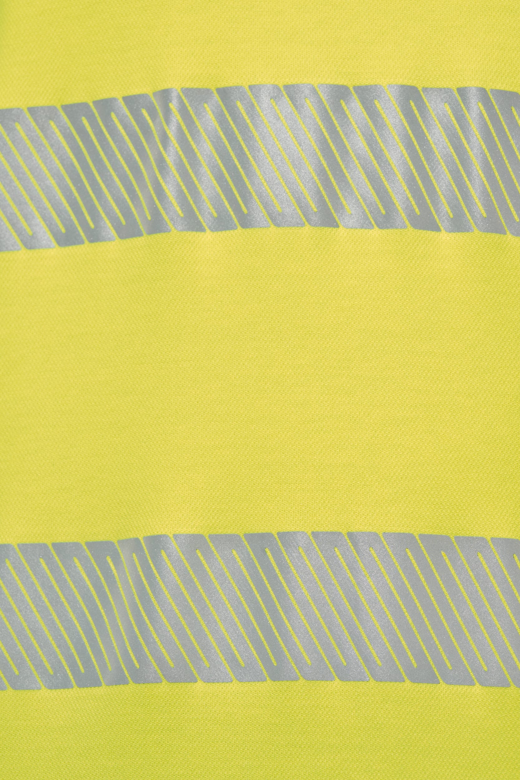 Recycled Hi-Vis Long Sleeve Safety T-Shirt | WK361