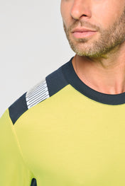 WK. Designed To Work WK361 - Recycled Safety T-shirt Long Sleeves