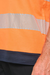Recycled Hi-Vis Safety T-Shirt, Crew Neck | WK360