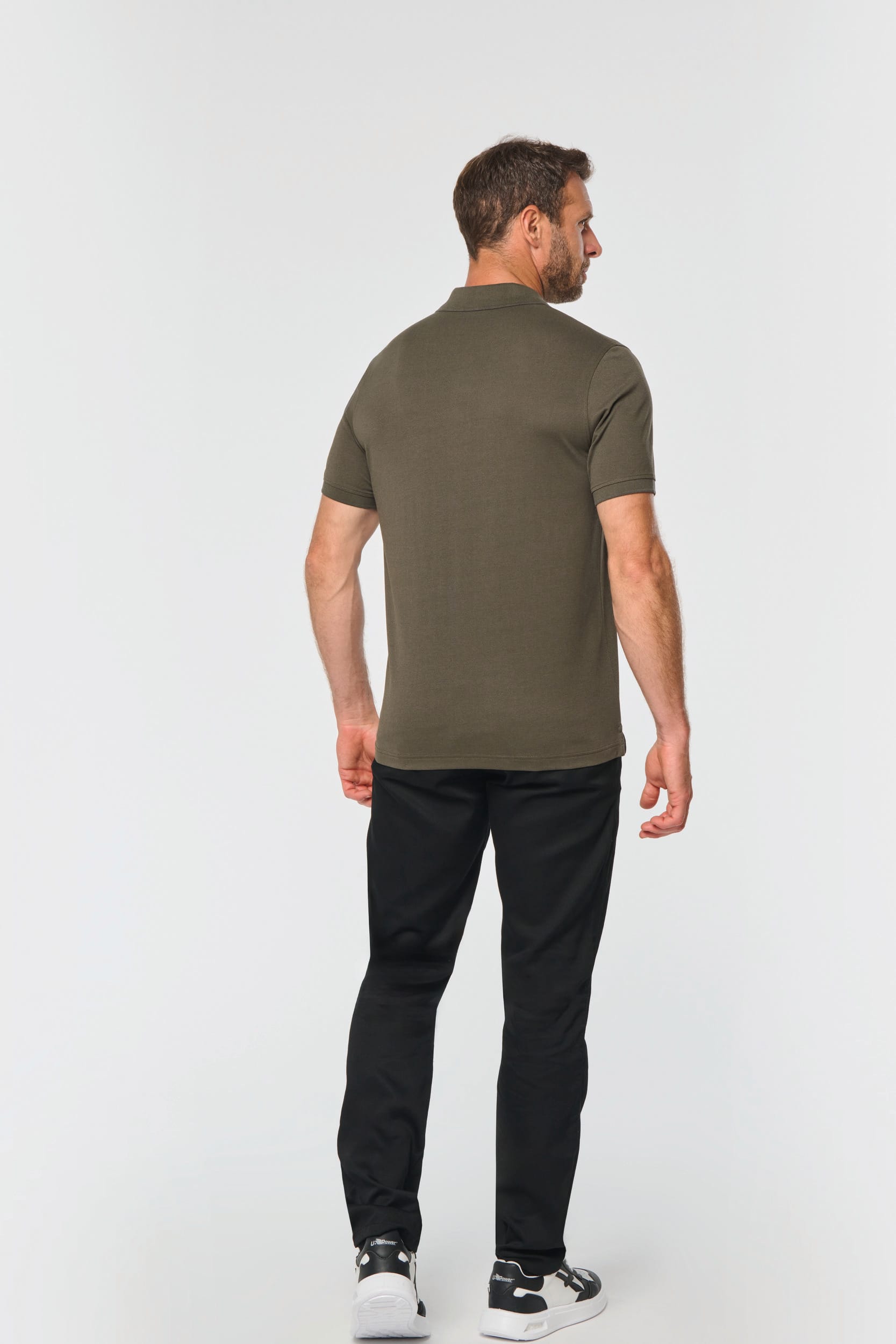 Herren-Poloshirt mit kurzen Ärmeln | WK274