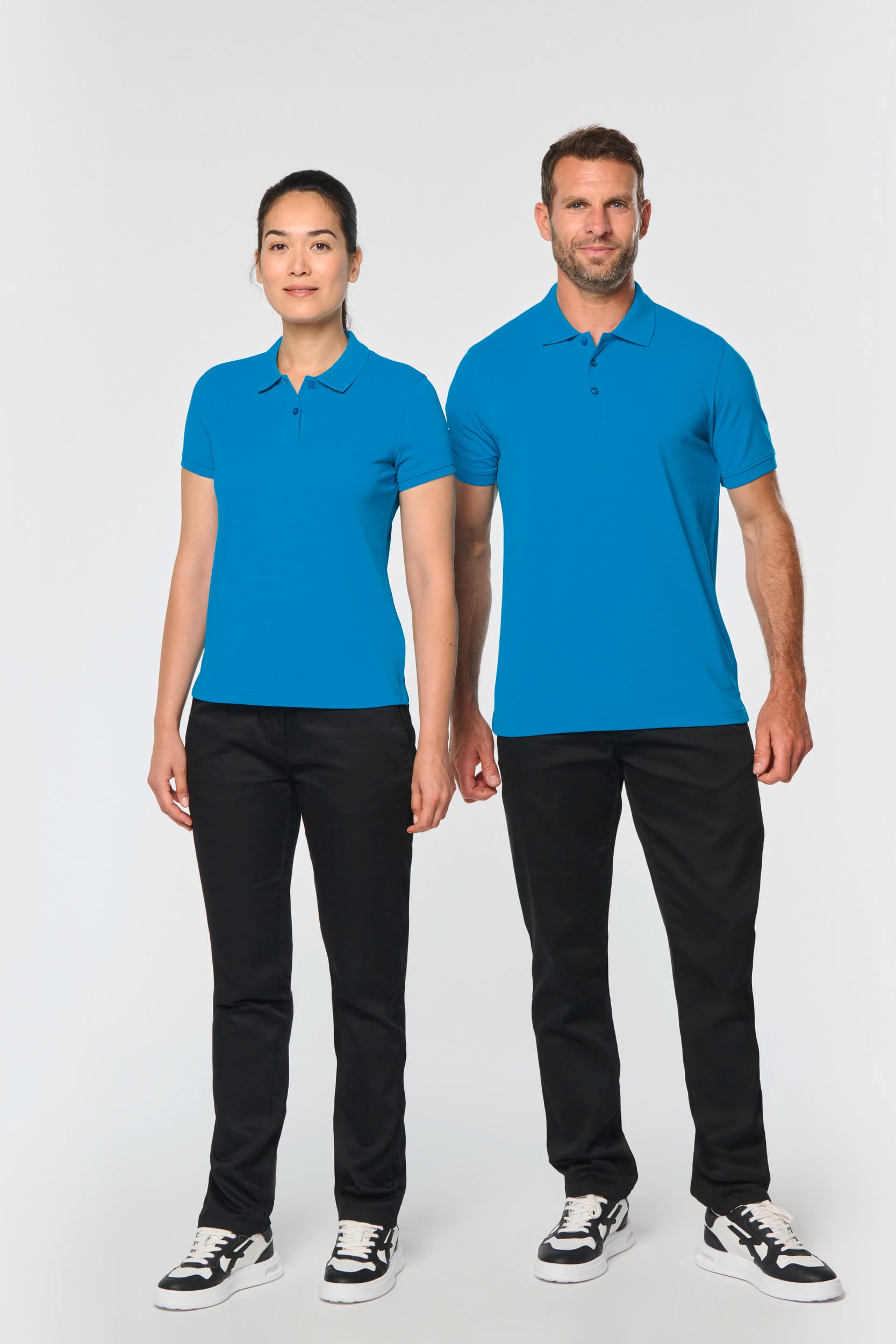 Herren-Poloshirt mit kurzen Ärmeln | WK274