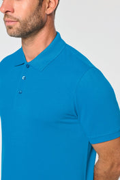 Herren-Poloshirt mit kurzen Ärmeln | WK274
