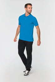 Herren-Poloshirt mit kurzen Ärmeln | WK274