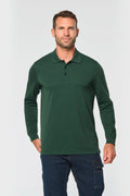 Polo da uomo a maniche lunghe | WK276