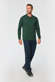 Polo à manches longues pour homme | WK276