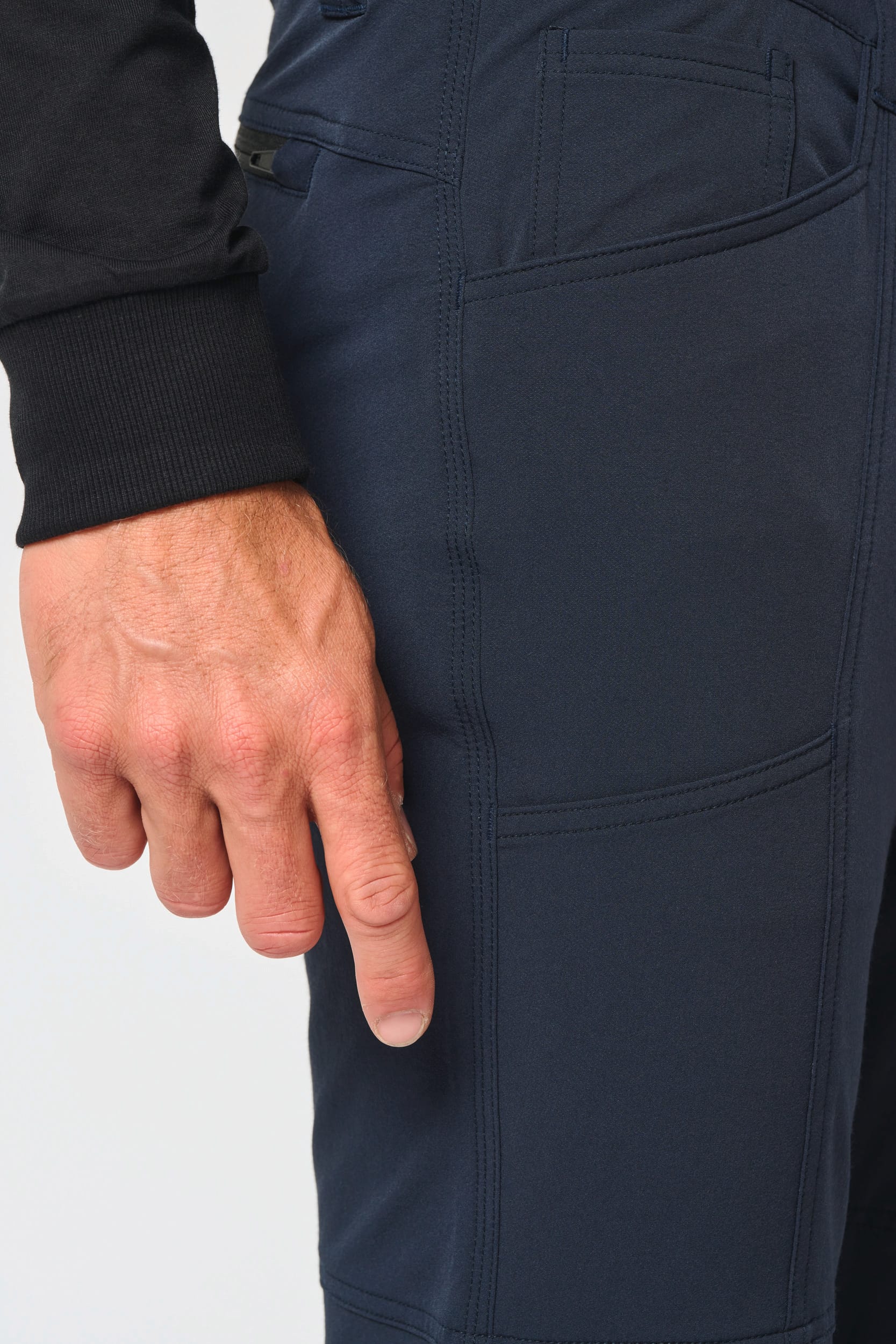 WK. Designed To Work WK744 - Recycled Mens Stretch Trousers