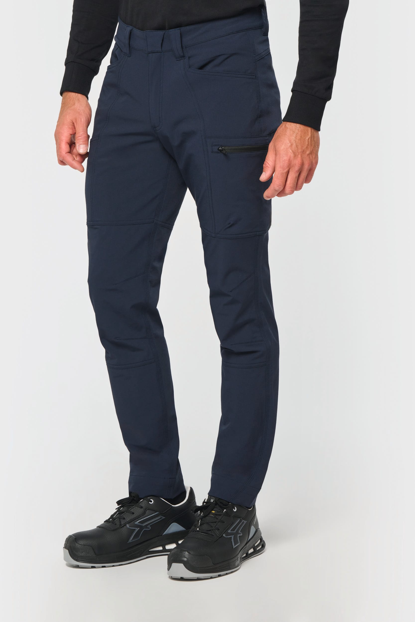WK. Designed To Work WK744 - Recycled Mens Stretch Trousers