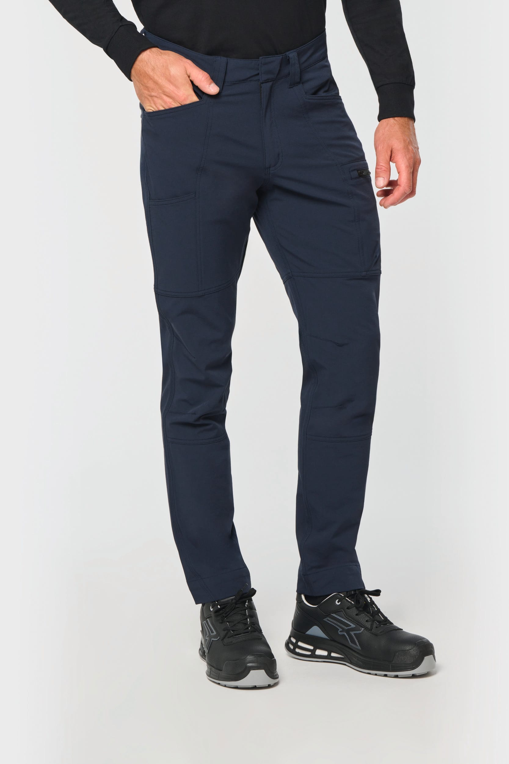 WK. Designed To Work WK744 - Recycled Mens Stretch Trousers