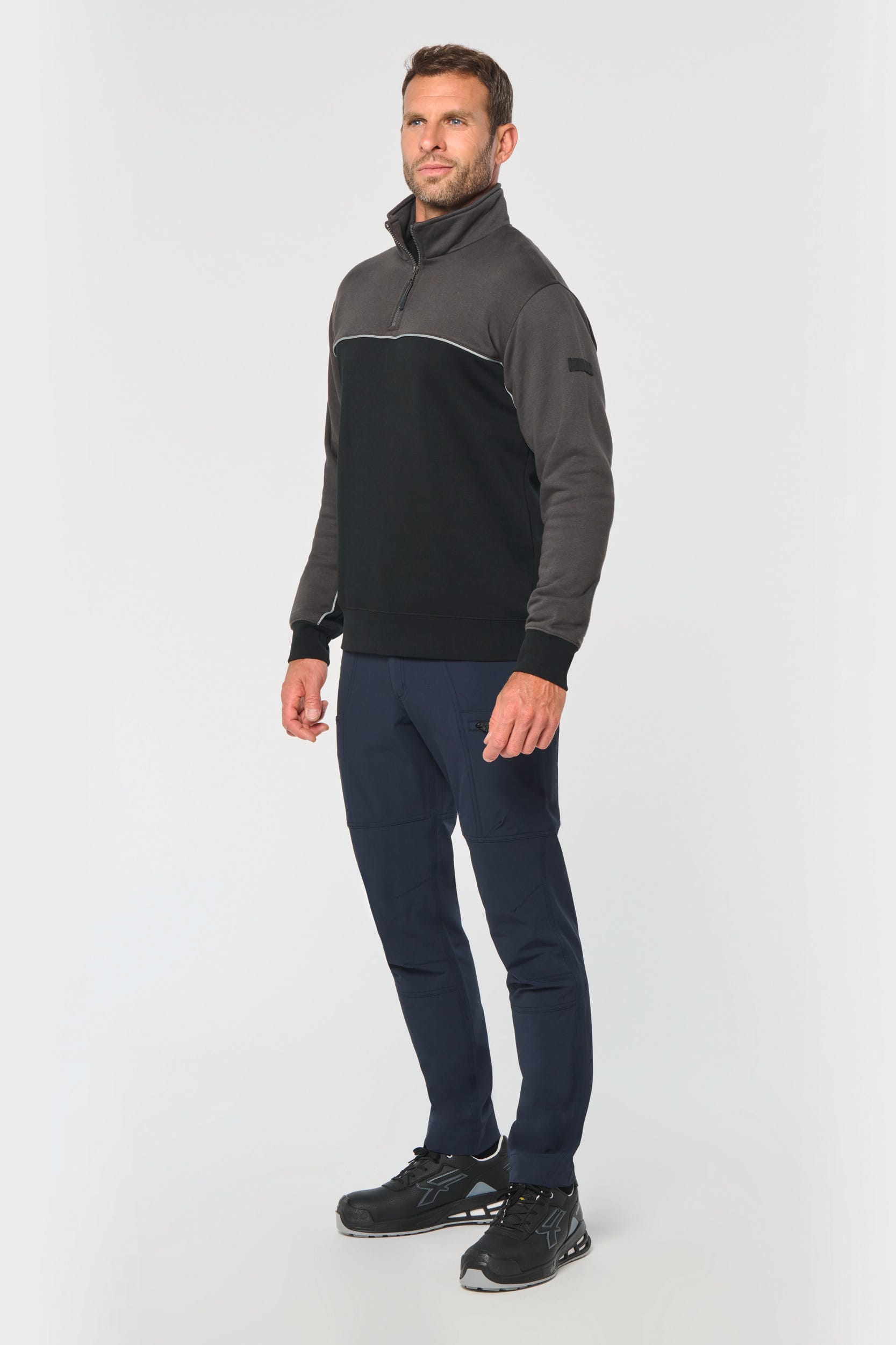 WK. Designed To Work WK744 - Recycled Mens Stretch Trousers