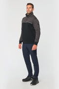 Pantaloni da lavoro elasticizzati riciclati da uomo con tasca con zip | WK744