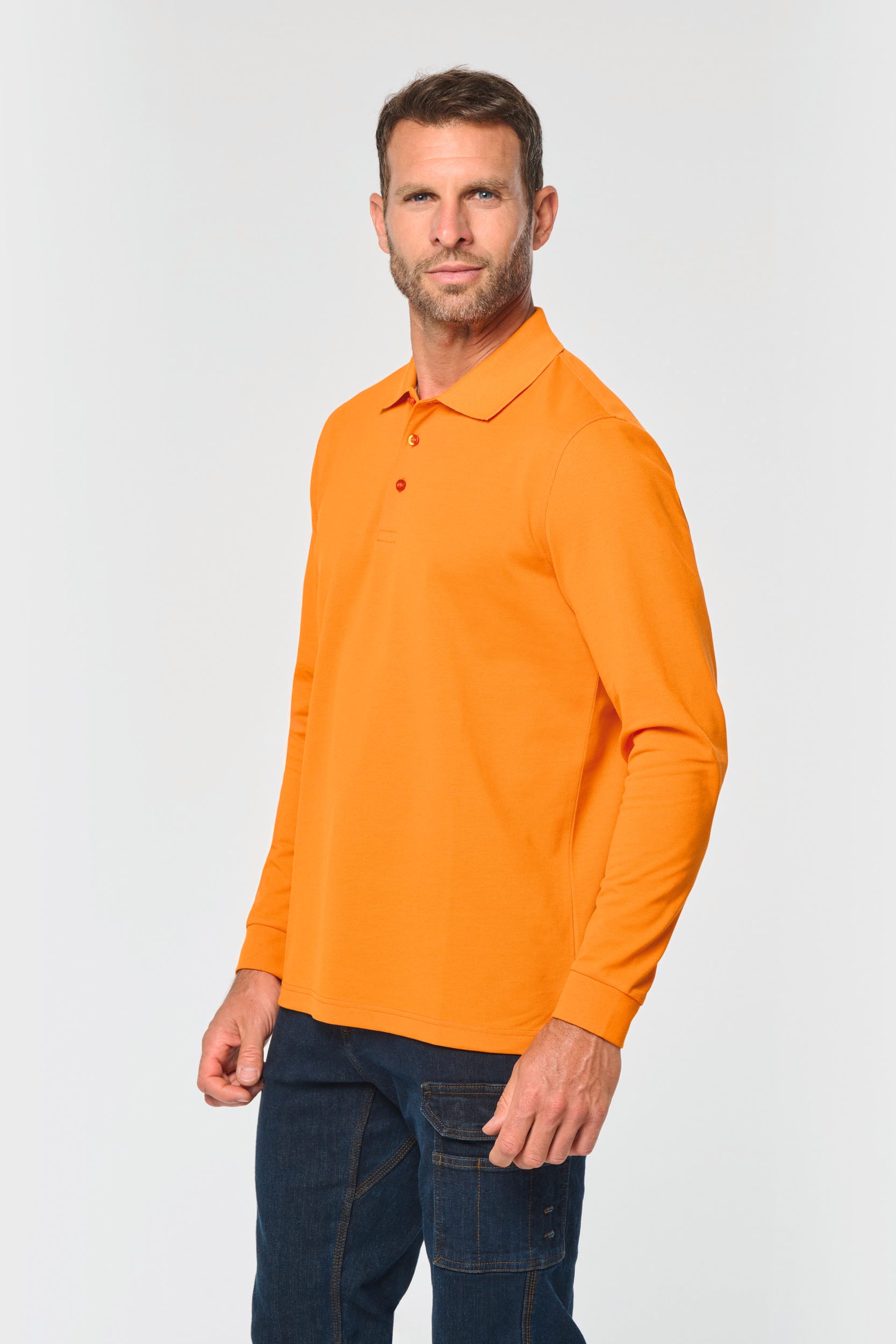 Polo à manches longues pour homme | WK276