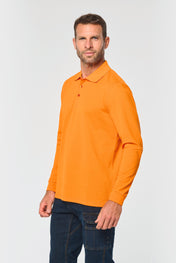 Polo à manches longues pour homme | WK276