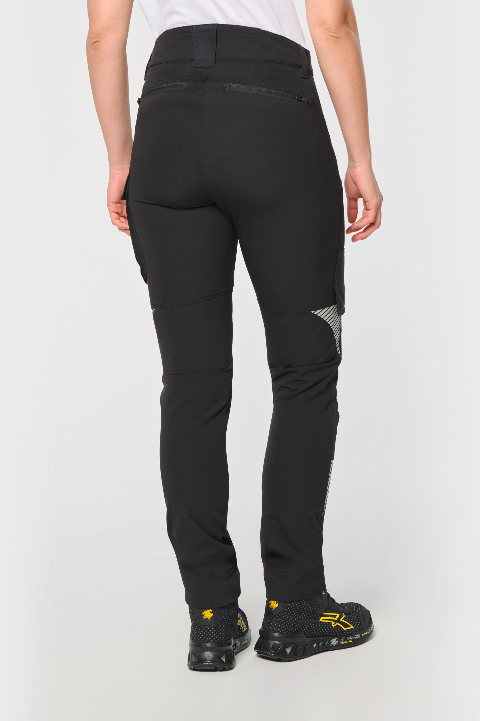 WK. Designed To Work WK746 - Recycled Multi Pocket Stretch Trousers