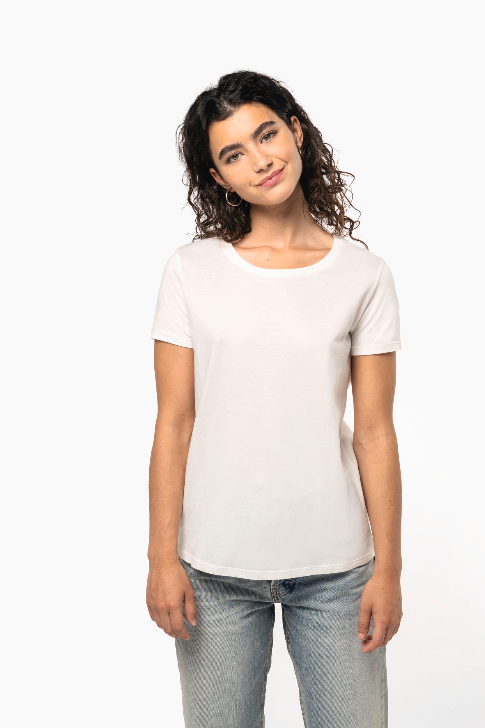 Damen T-Shirt aus Bio-Baumwolle – 180 g/m² | K3052IC