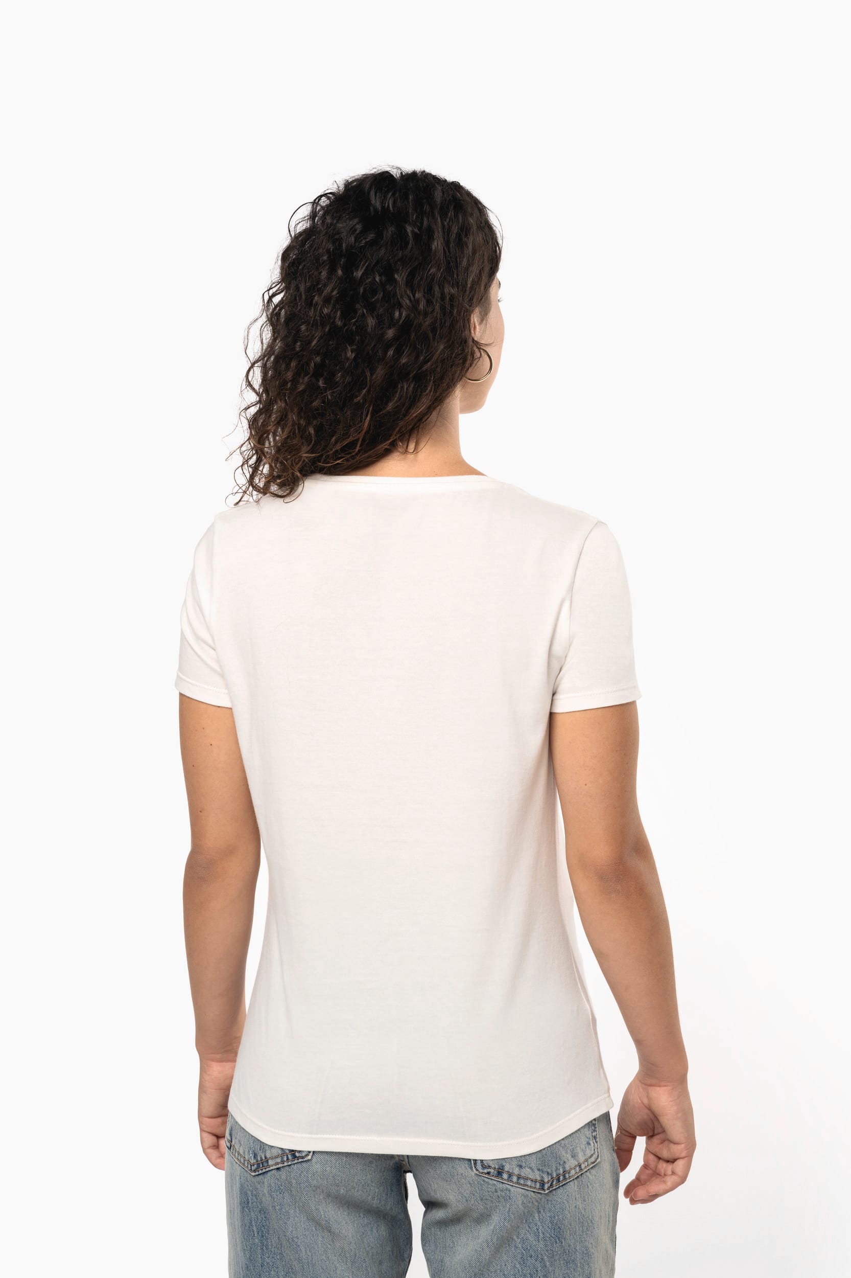Damen T-Shirt aus Bio-Baumwolle – 180 g/m² | K3052IC
