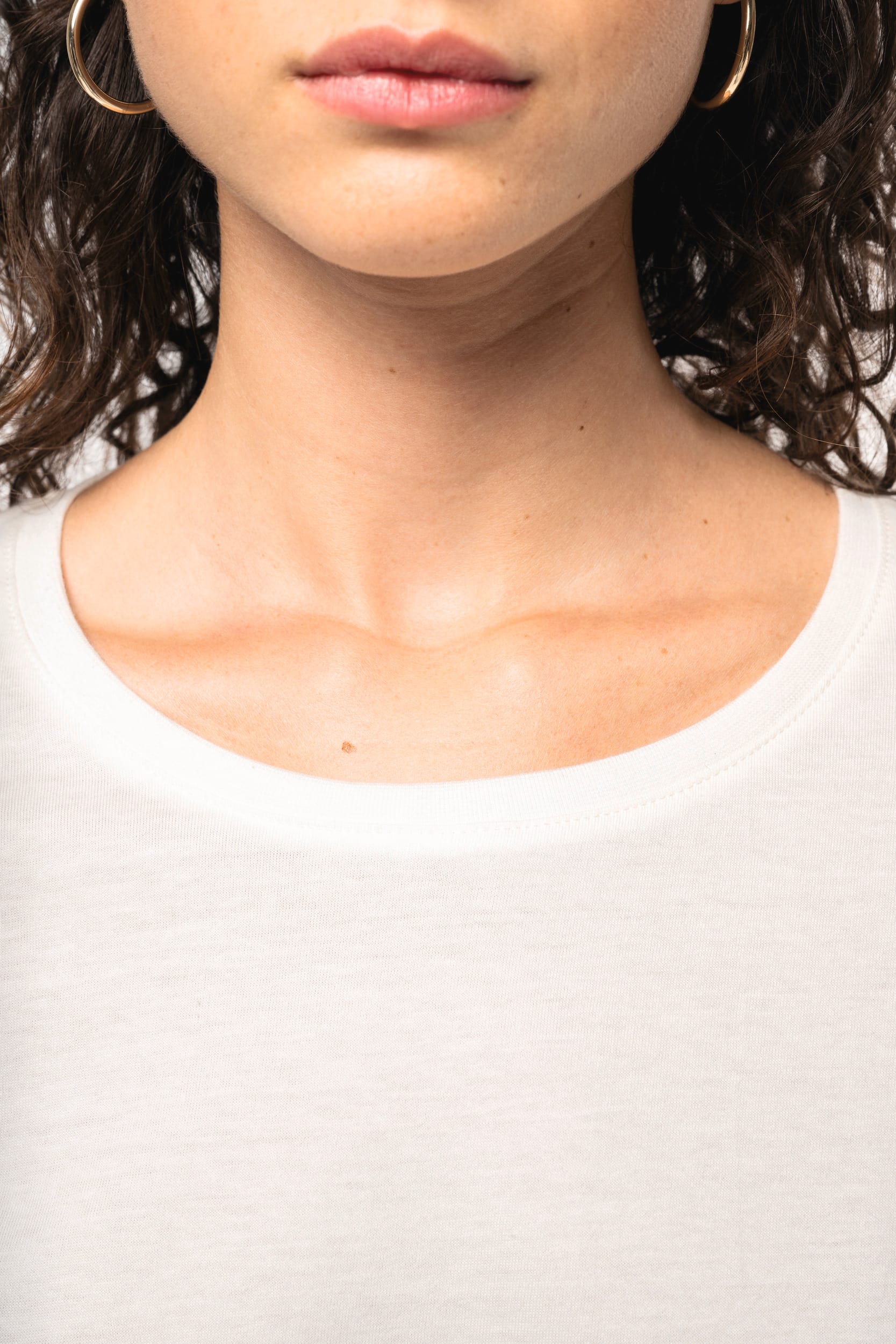 Damen T-Shirt aus Bio-Baumwolle – 180 g/m² | K3052IC