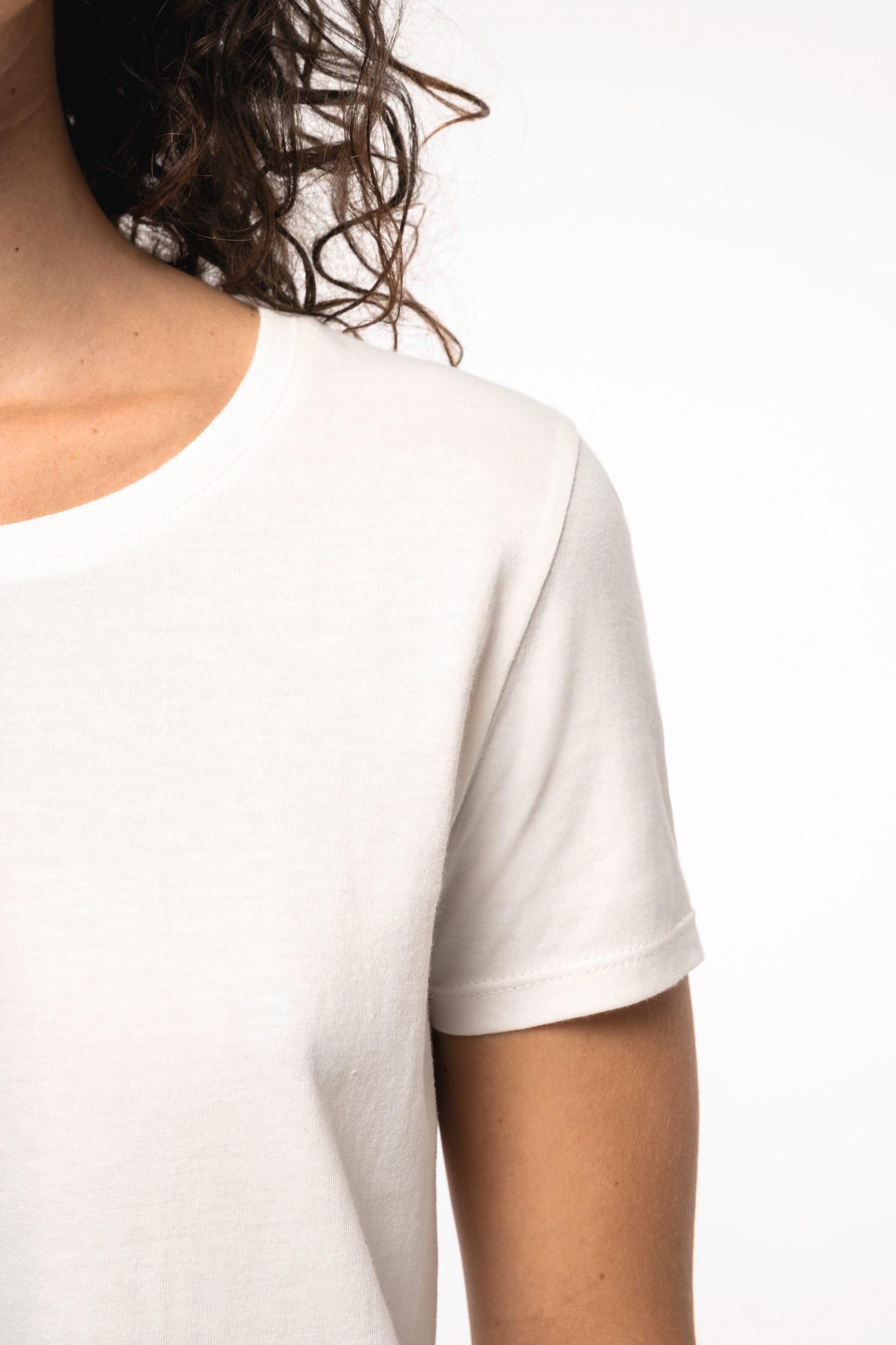 Damen T-Shirt aus Bio-Baumwolle – 180 g/m² | K3052IC