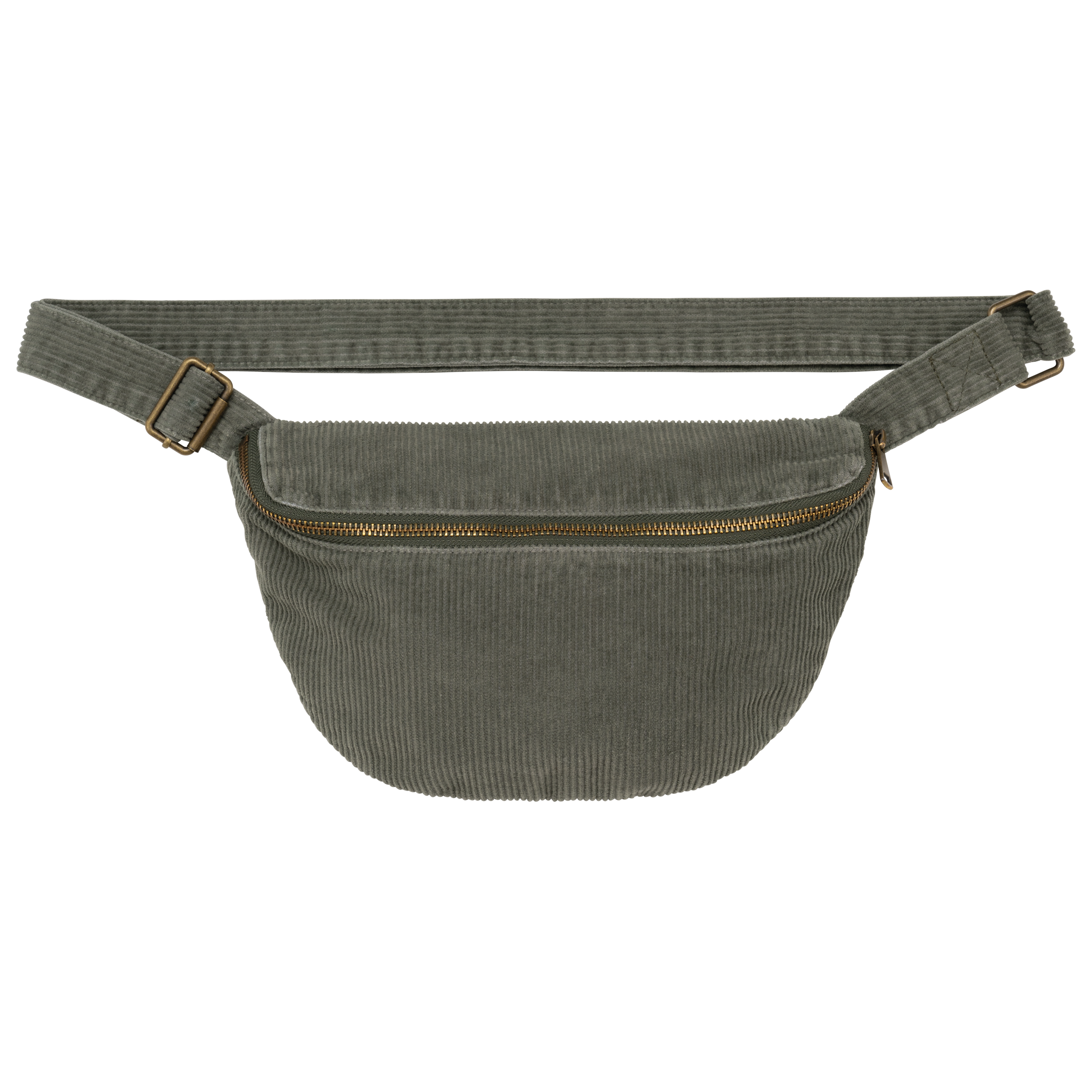 Washed Corduroy Belt Bag - NS108 | Organic Blank