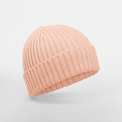 Gorro infantil de punto de una sola capa en algodón orgánico | B341B