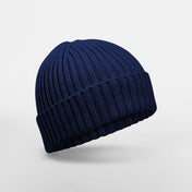 Gorro infantil de punto de una sola capa en algodón orgánico | B341B