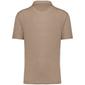 Spasso SP220 - Men’s Linen Polo Shirt