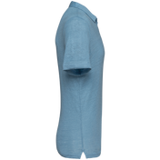 Spasso SP220 - Men’s Linen Polo Shirt