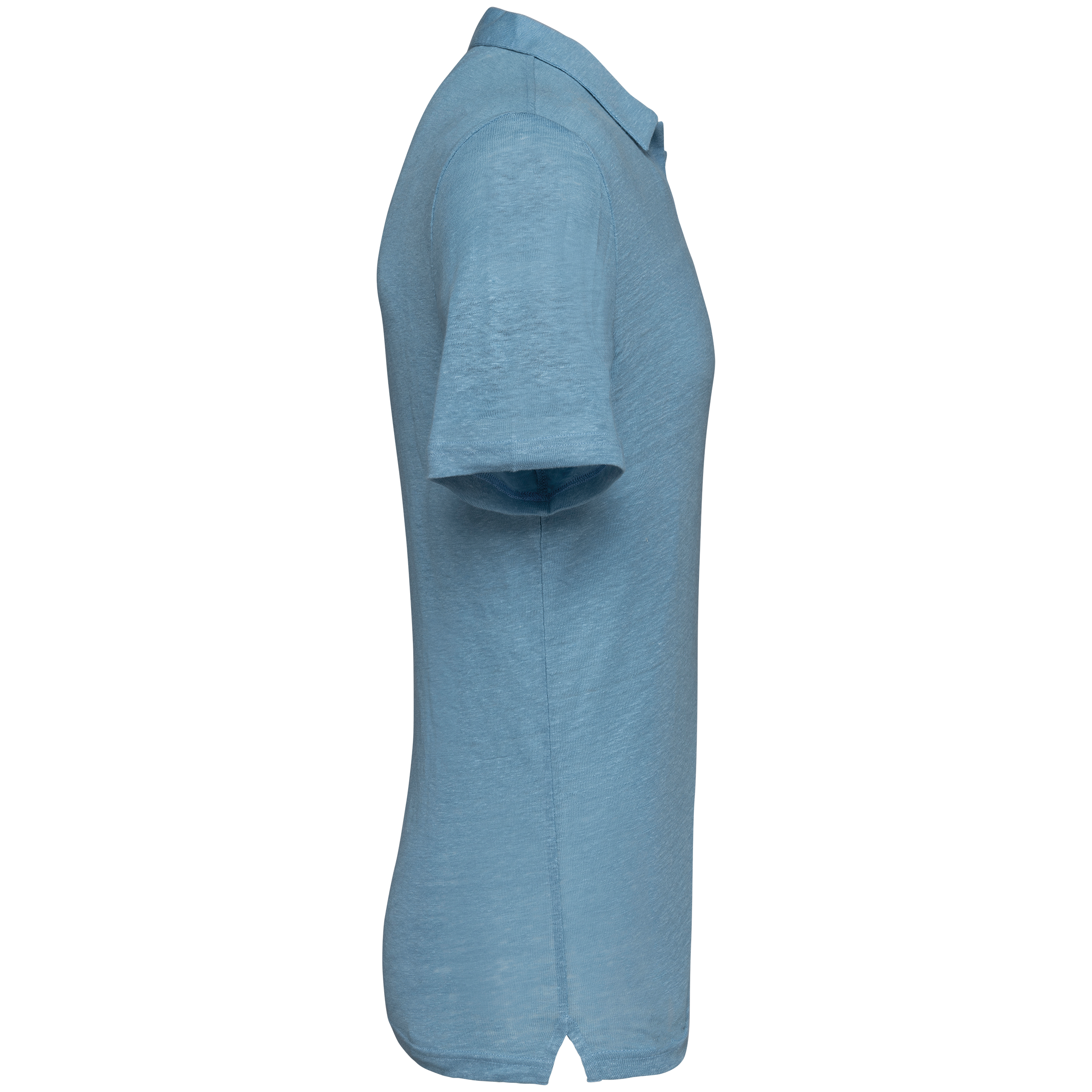 Spasso SP220 - Men’s Linen Polo Shirt