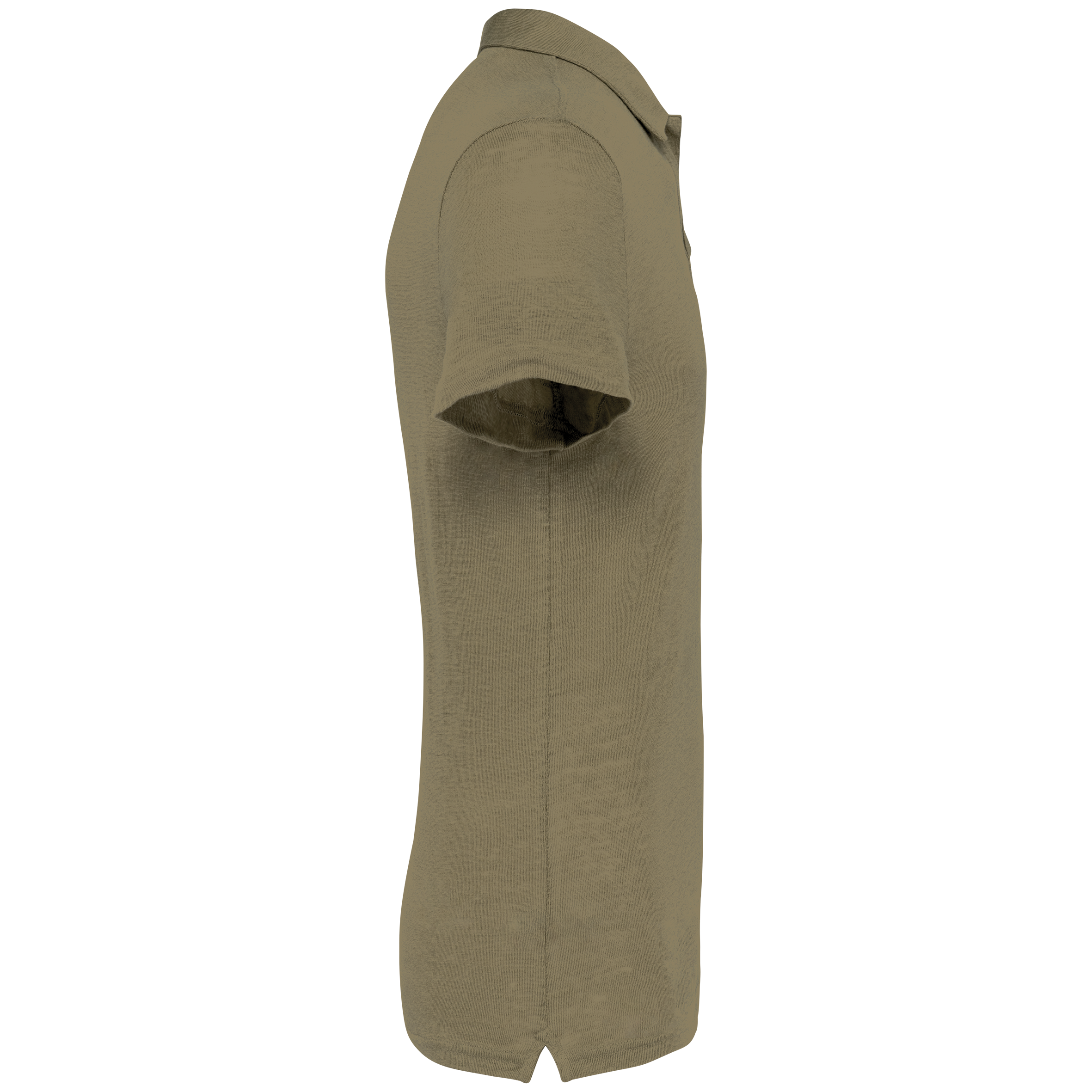 Spasso SP220 - Men’s Linen Polo Shirt