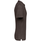 Spasso SP220 - Men’s Linen Polo Shirt