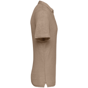 Spasso SP220 - Men’s Linen Polo Shirt