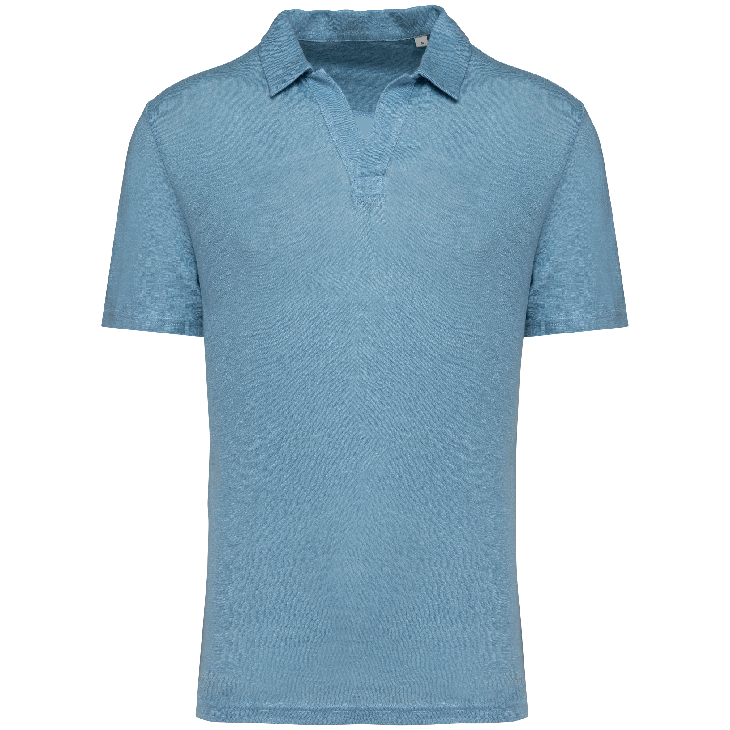 Spasso SP220 - Men’s Linen Polo Shirt
