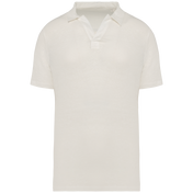 Spasso SP220 - Men’s Linen Polo Shirt
