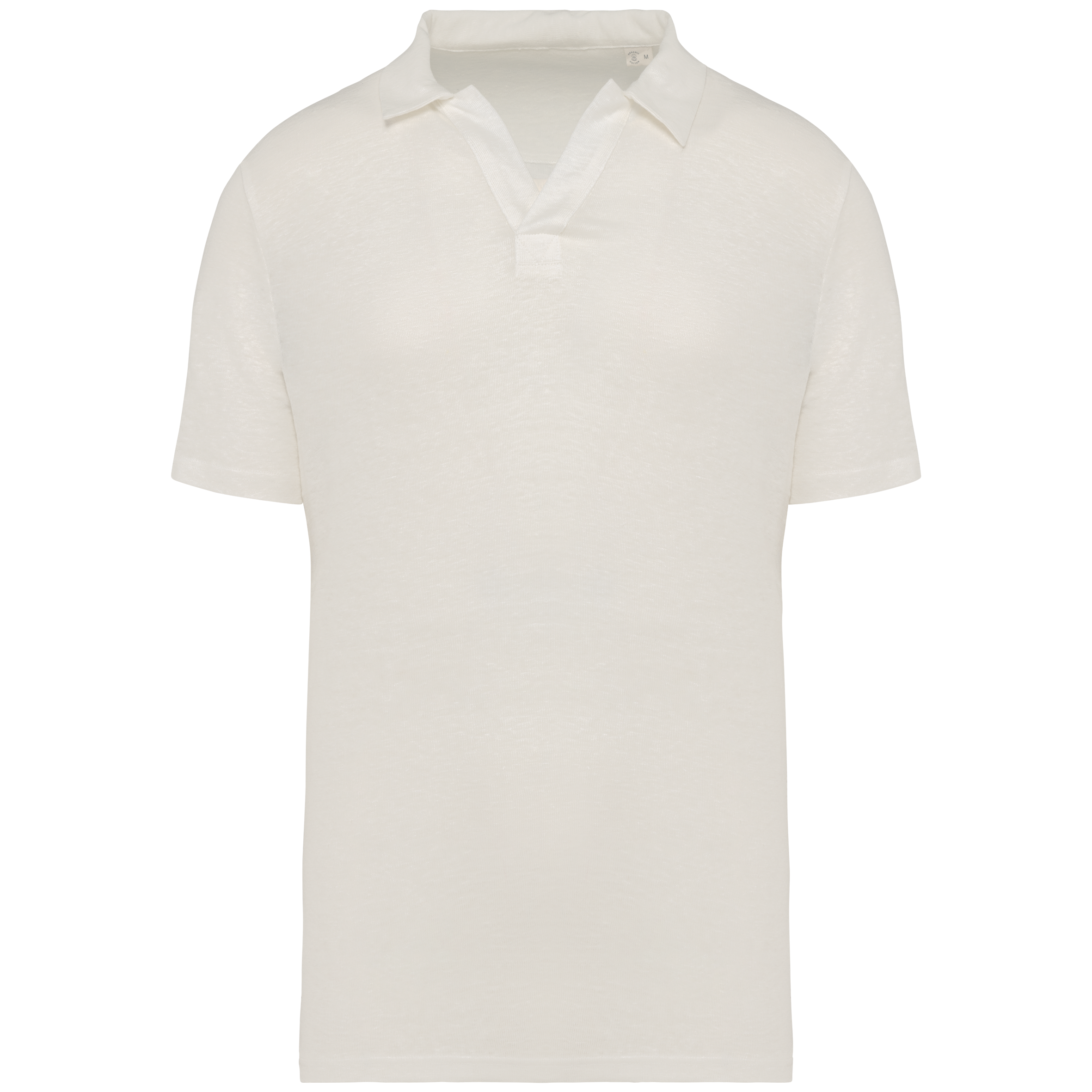 Spasso SP220 - Men’s Linen Polo Shirt