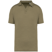 Spasso SP220 - Men’s Linen Polo Shirt