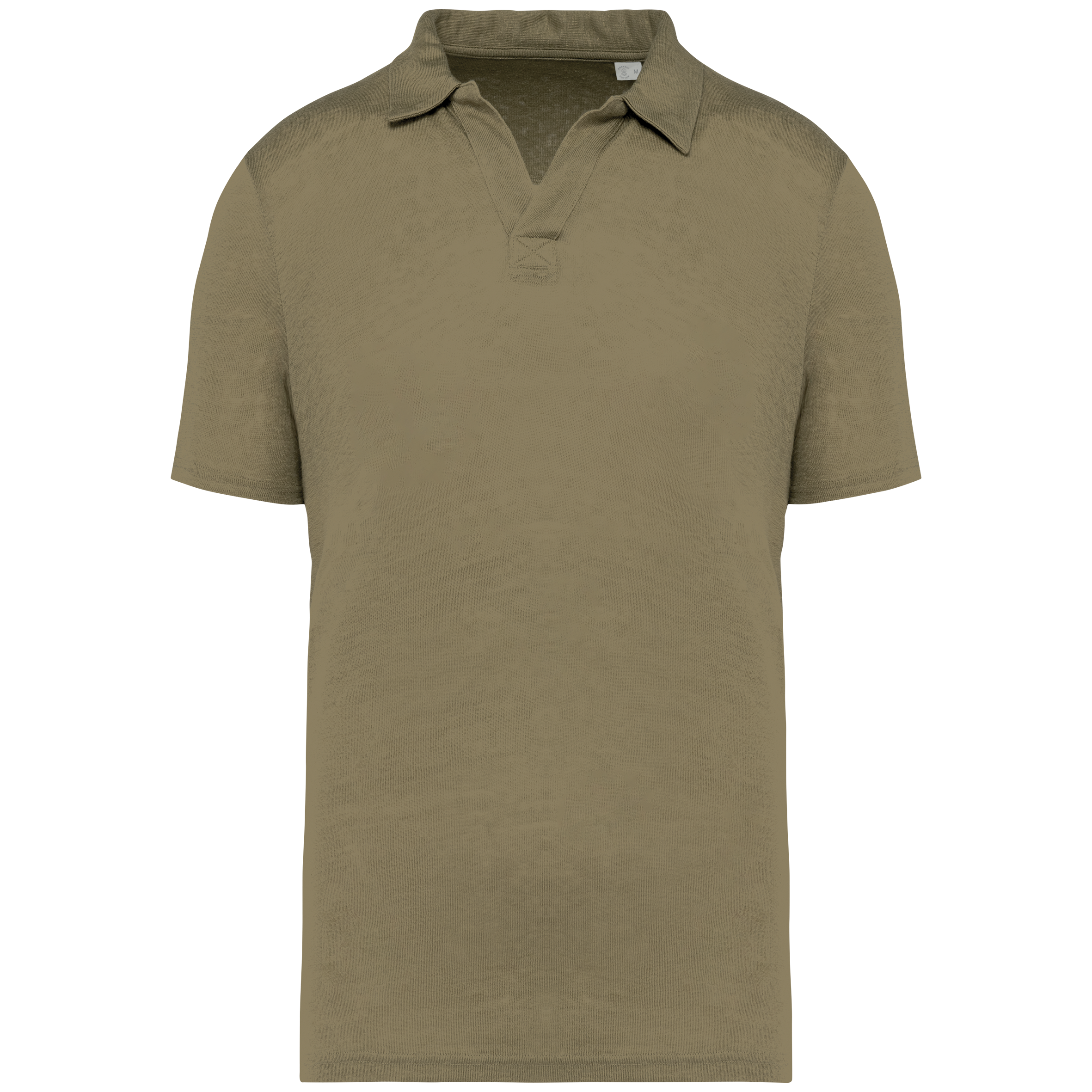 Spasso SP220 - Men’s Linen Polo Shirt