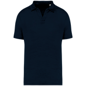 Spasso SP220 - Men’s Linen Polo Shirt