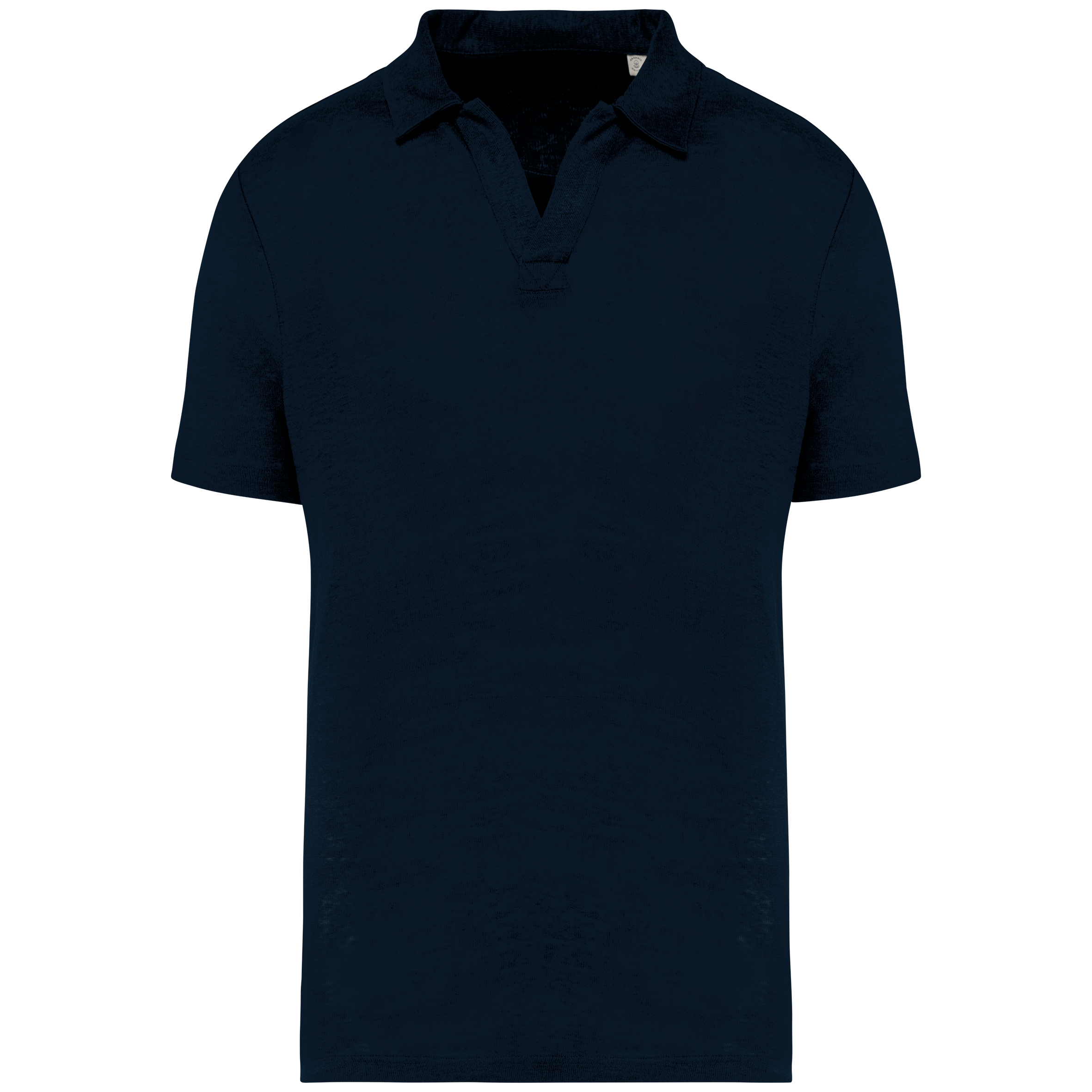 Spasso SP220 - Men’s Linen Polo Shirt