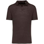 Spasso SP220 - Men’s Linen Polo Shirt