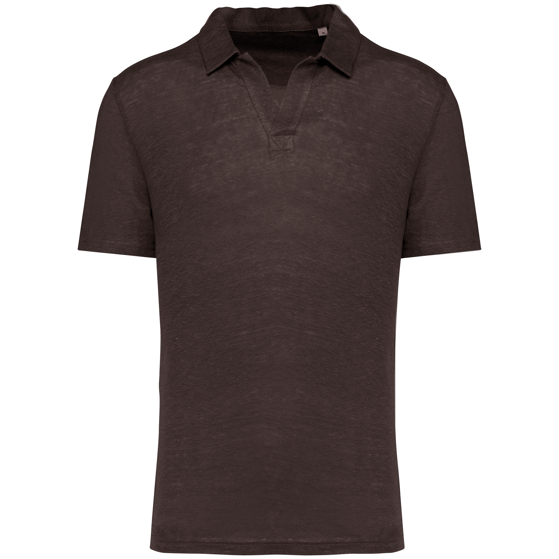 Spasso SP220 - Men’s Linen Polo Shirt
