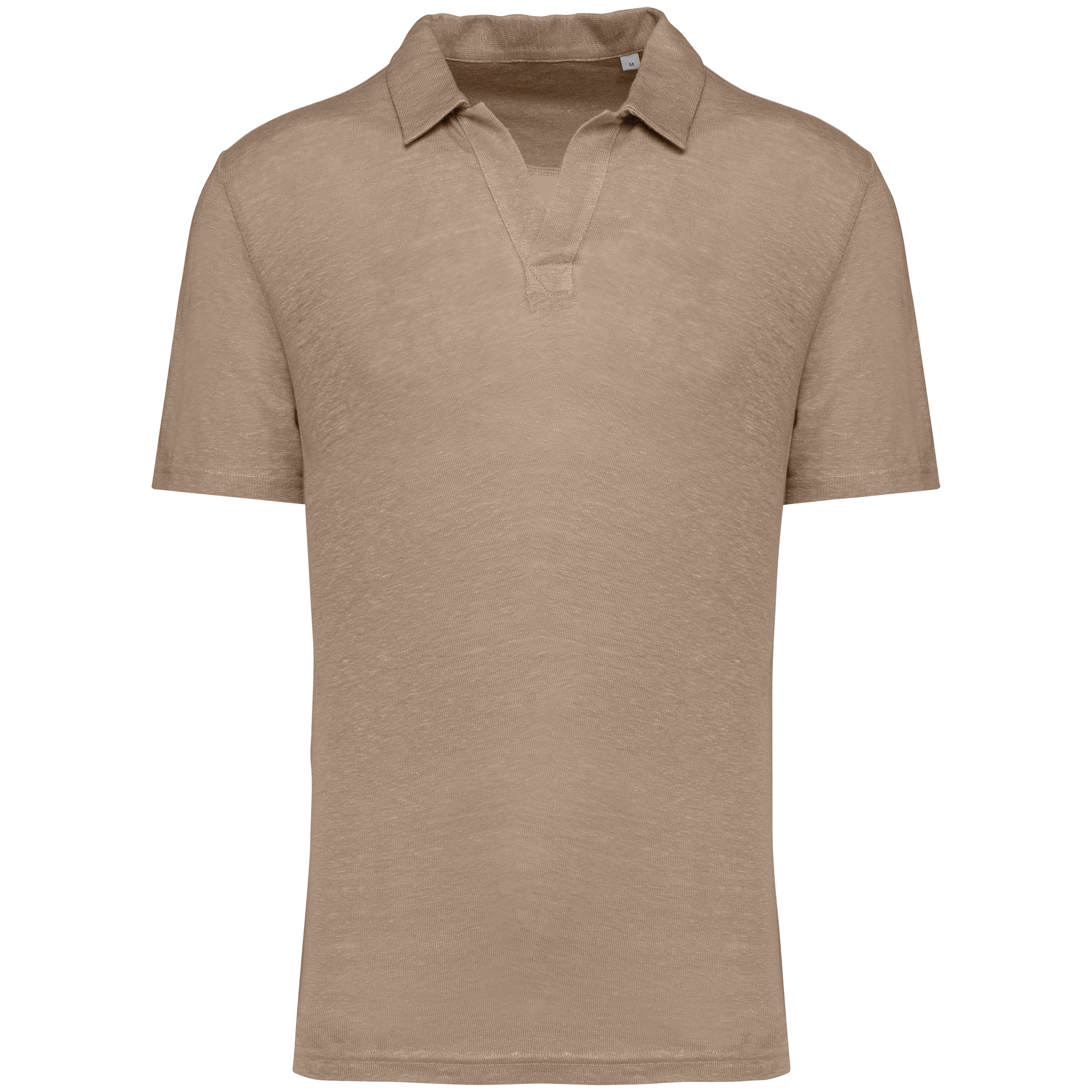Spasso SP220 - Men’s Linen Polo Shirt