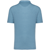 Spasso SP220 - Men’s Linen Polo Shirt