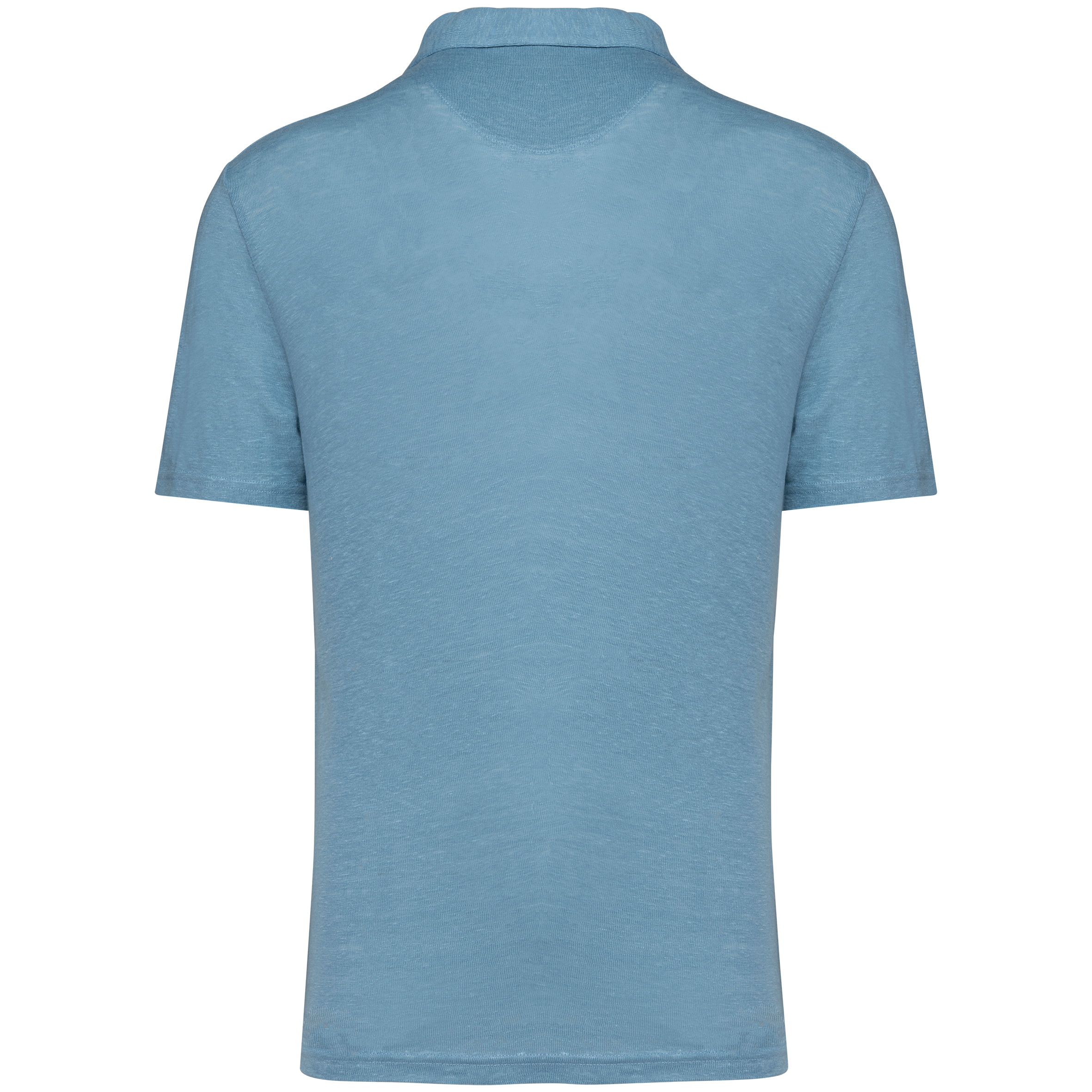 Spasso SP220 - Men’s Linen Polo Shirt