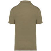 Spasso SP220 - Men’s Linen Polo Shirt