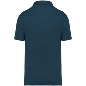 Spasso SP220 - Men’s Linen Polo Shirt