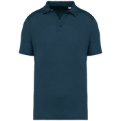 Spasso SP220 - Men’s Linen Polo Shirt