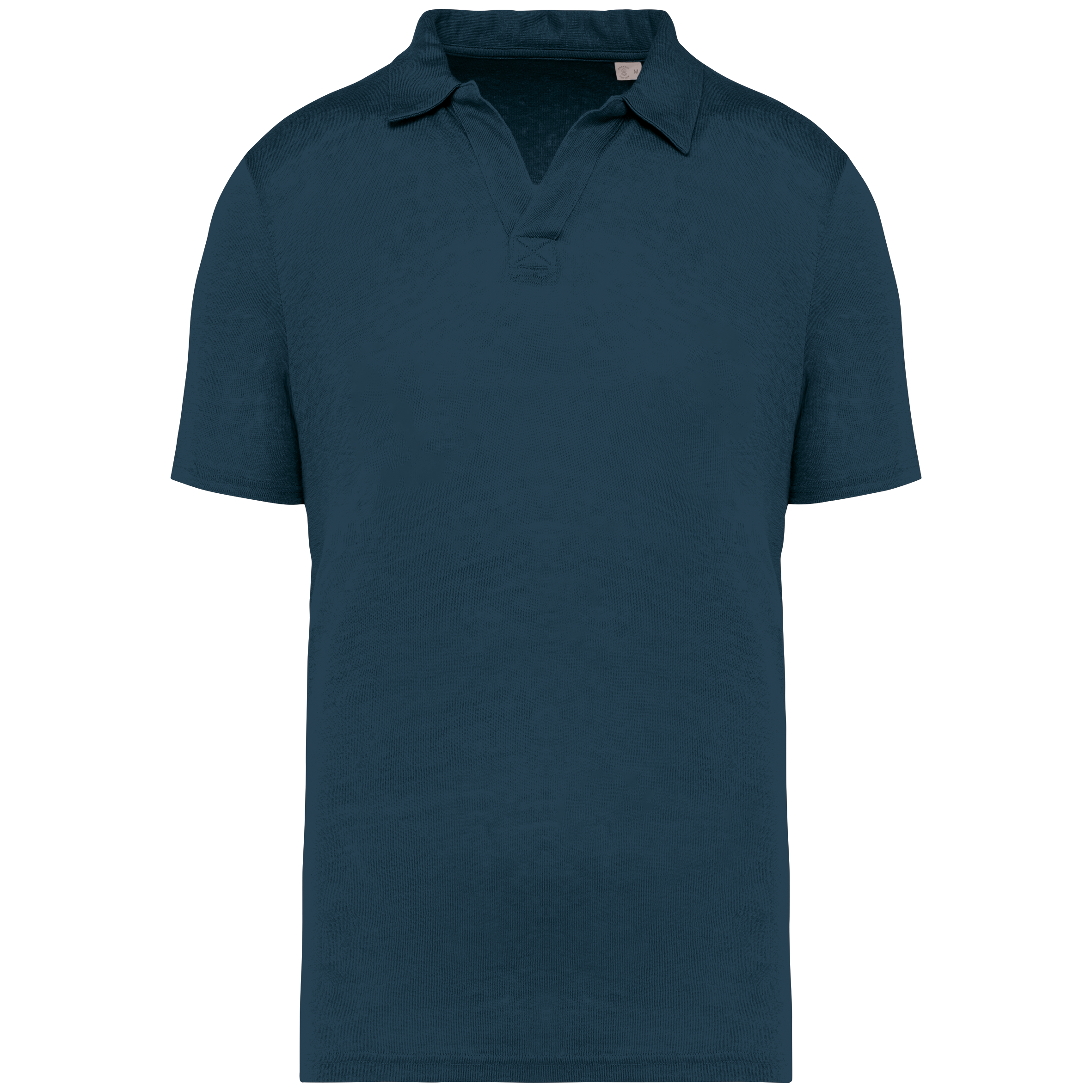 Spasso SP220 - Men’s Linen Polo Shirt